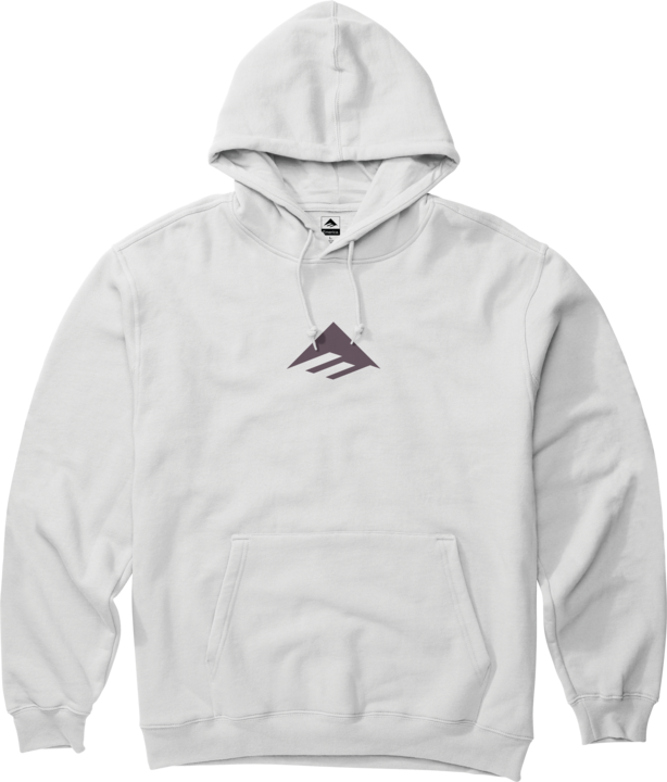triangle pullover - shirts & tops - white - emerica