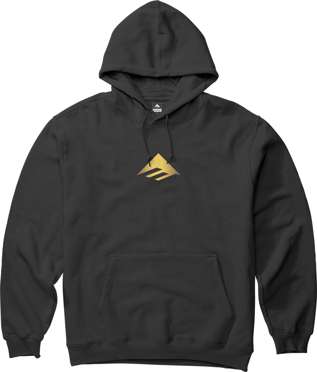 triangle pullover - shirts & tops - black - emerica