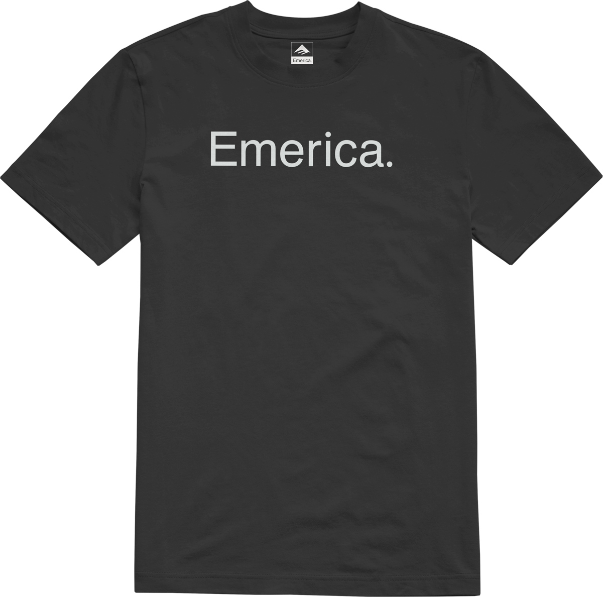 pure tee - shirts & tops - black - emerica