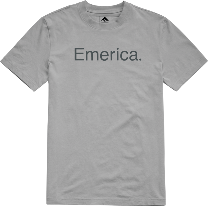 pure tee - shirts & tops - grey - emerica