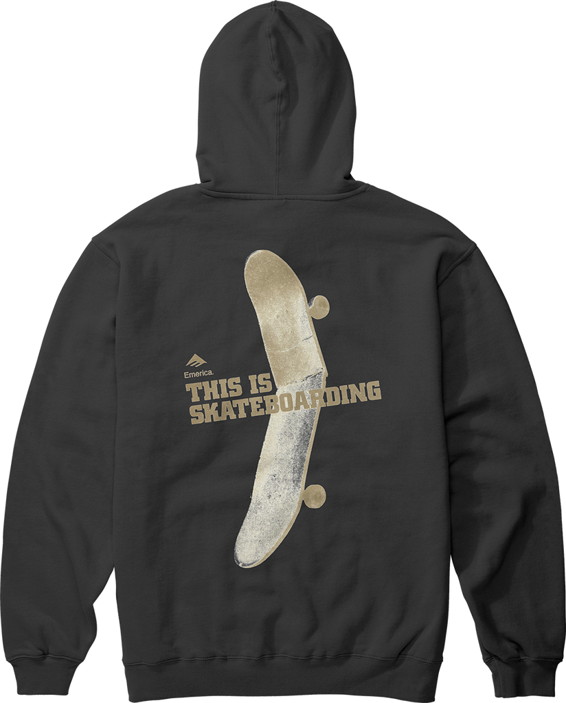 THIS IS SKATEBOARDING - emerica-us PULLOVER