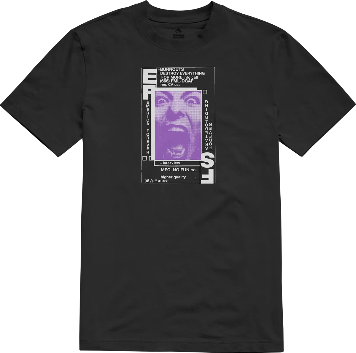 Forever Burnouts Tee