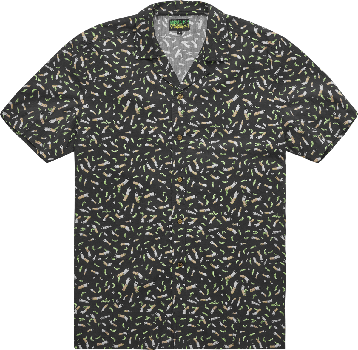 CREATURE HAWAIIAN SHIRT