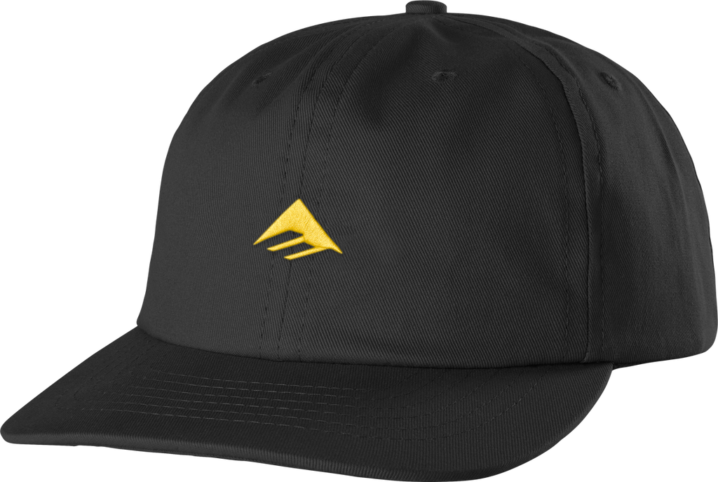 micro triangle hat - headwear - black - emerica