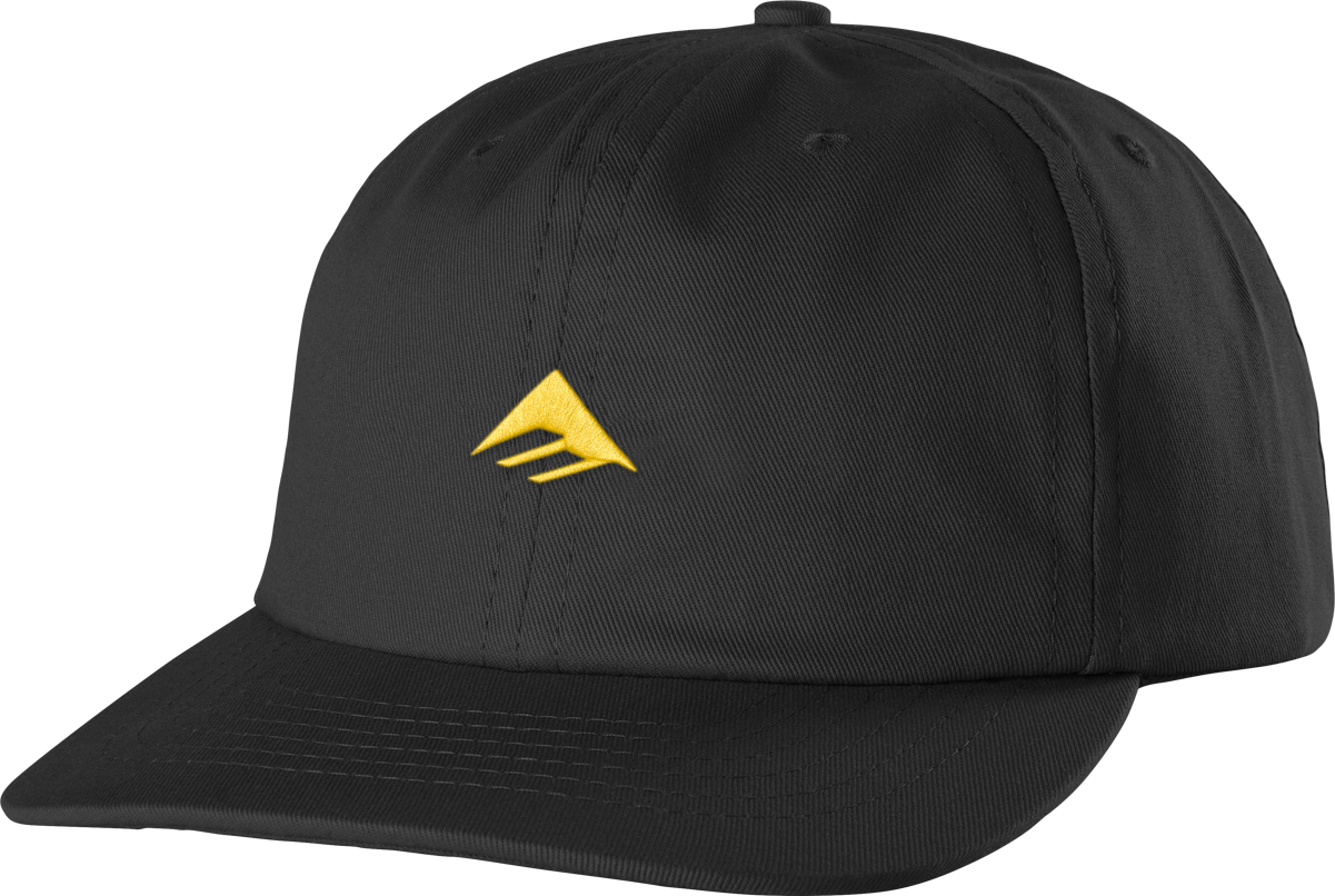 micro triangle hat - headwear - black - emerica