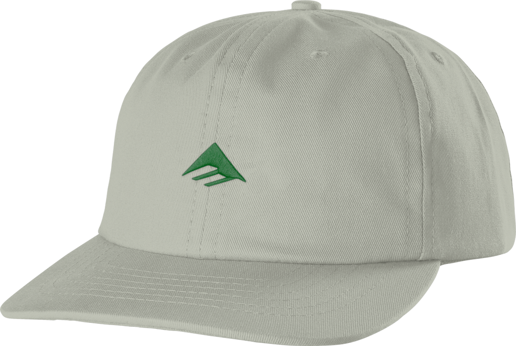 micro triangle hat - headwear - beige - emerica
