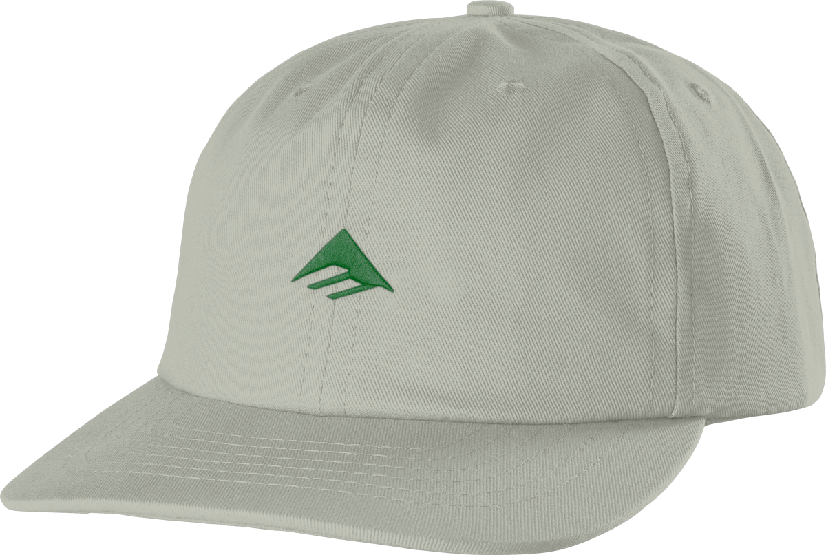micro triangle hat - headwear - beige - emerica