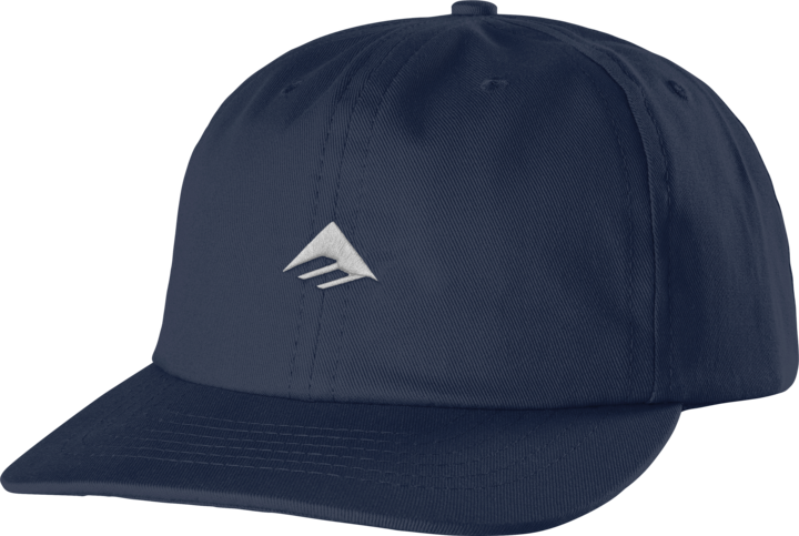 micro triangle hat - headwear - navy - emerica