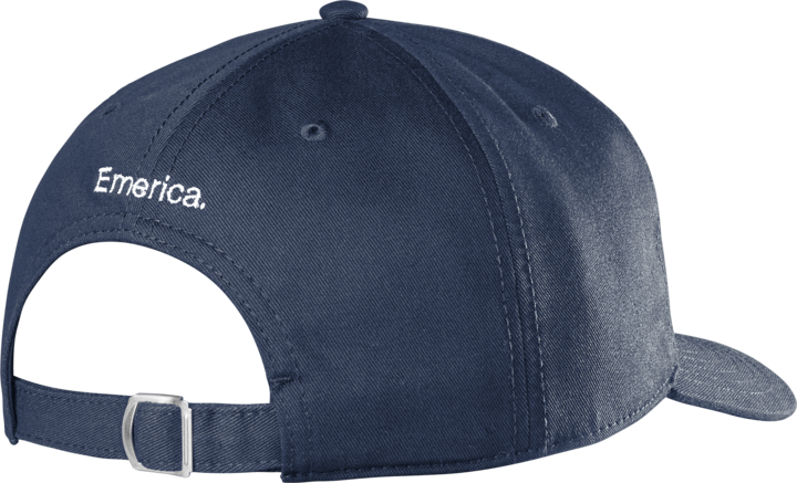 spanky handshake clipback hat - headwear - navy - emerica