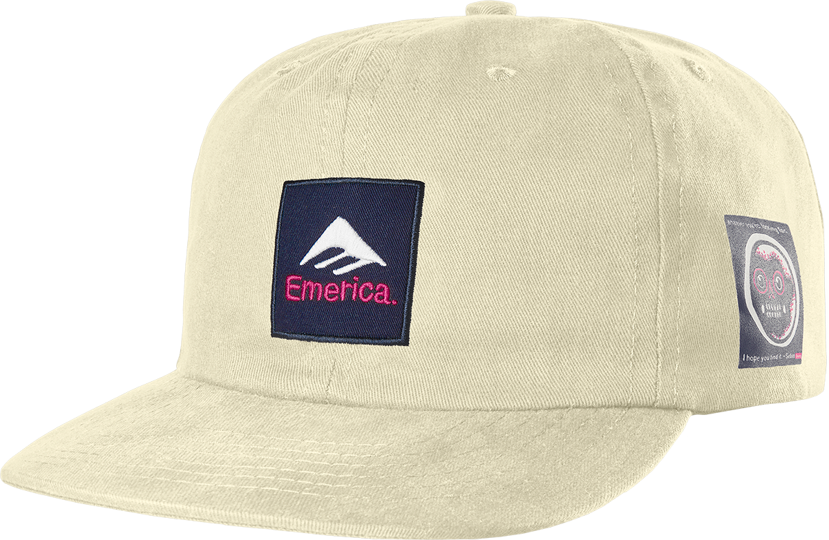 Emerica Mens Pure Gold Dad Brown Hat