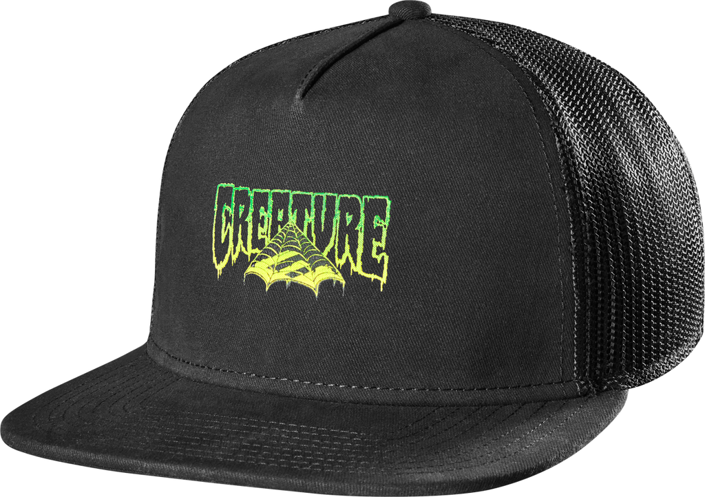 Creature trucker hat sales