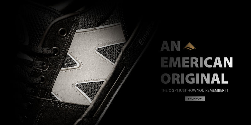 emerica.com | Skateboard footwear and apparel | 100% Skateboarding