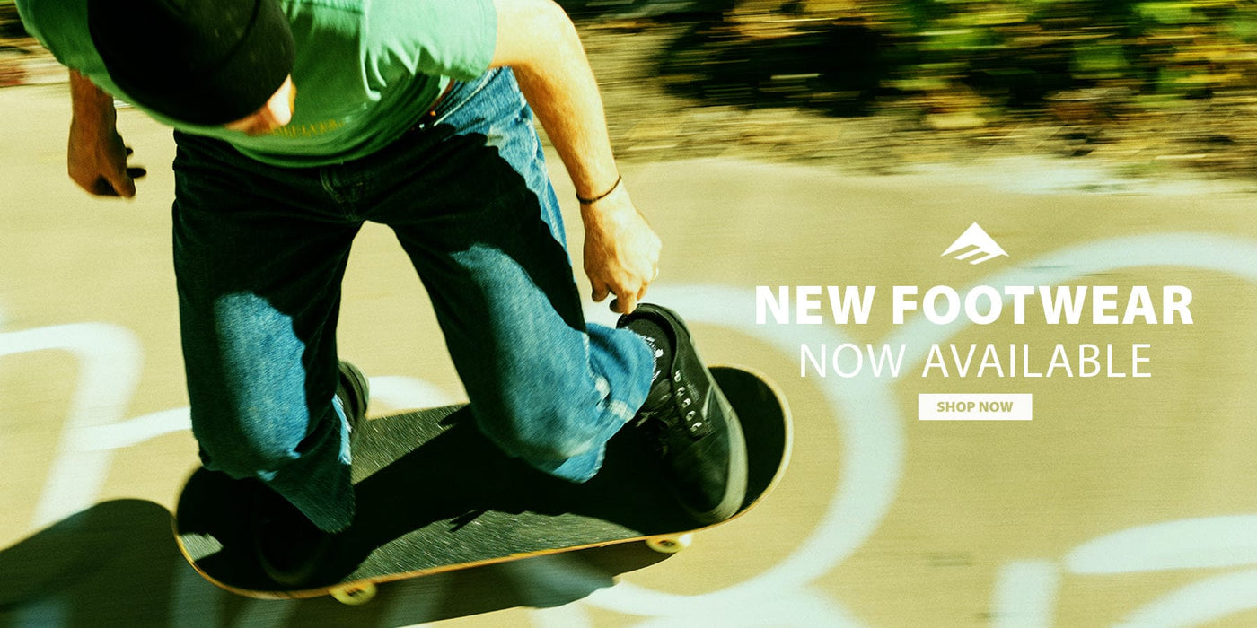 Skateboard footwear and apparel 100 Skateboarding