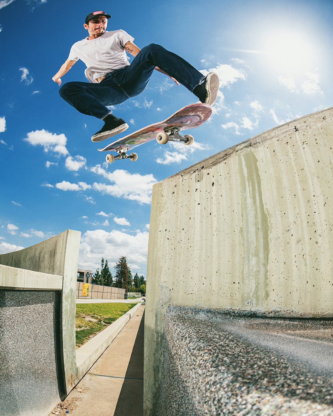 romero skater - skate shoes - black/white/gold - emerica