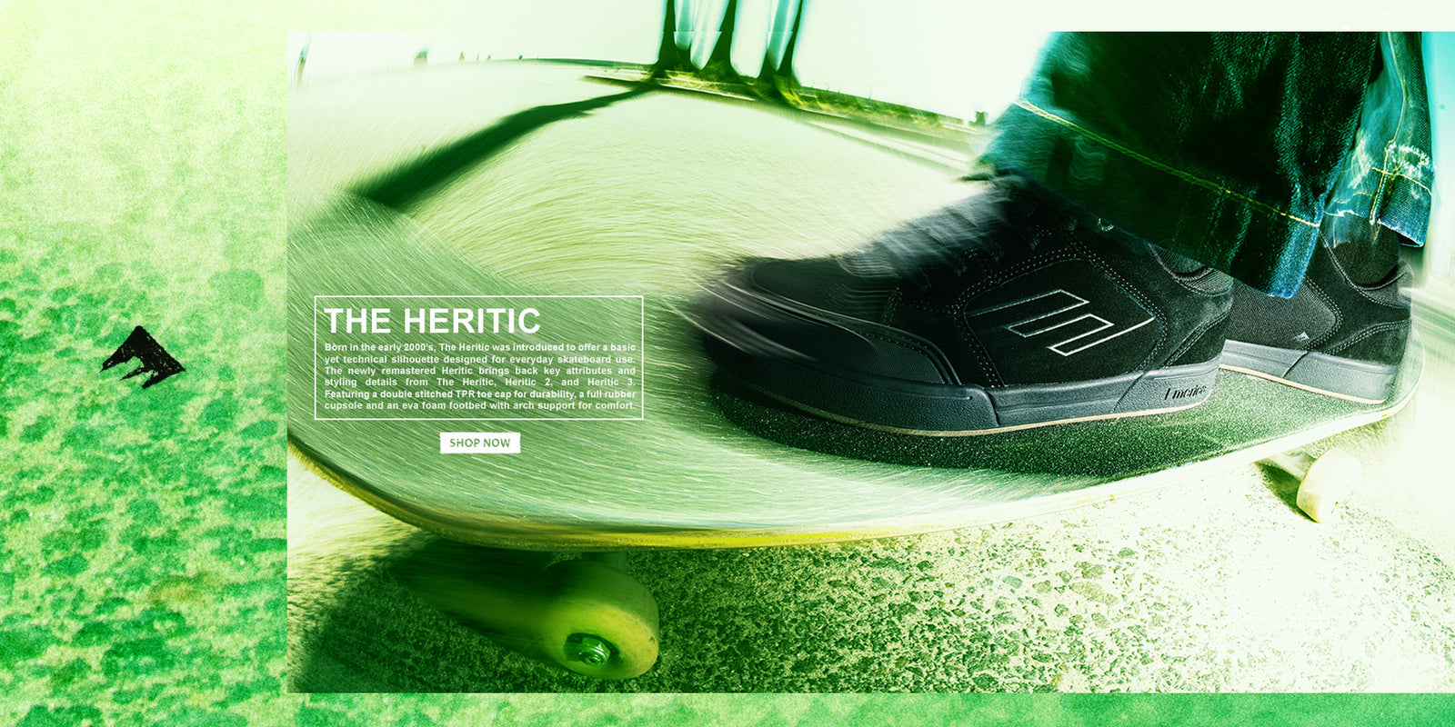 emerica.com | Skateboard footwear and apparel | 100 