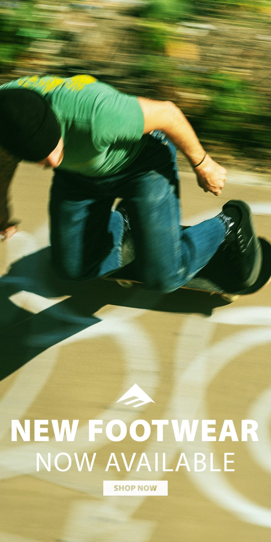 Skateboard footwear and apparel 100 Skateboarding