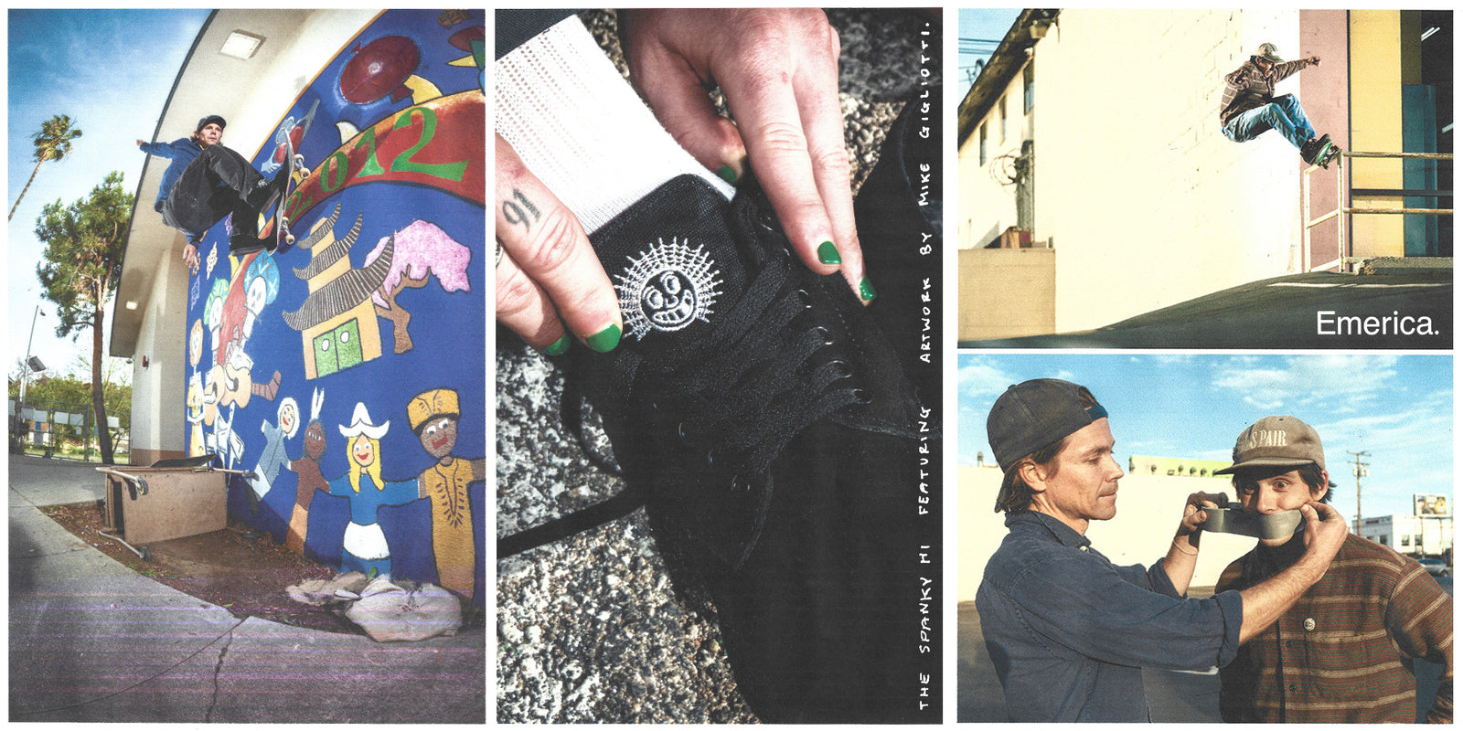 emerica | Skateboard footwear and apparel
