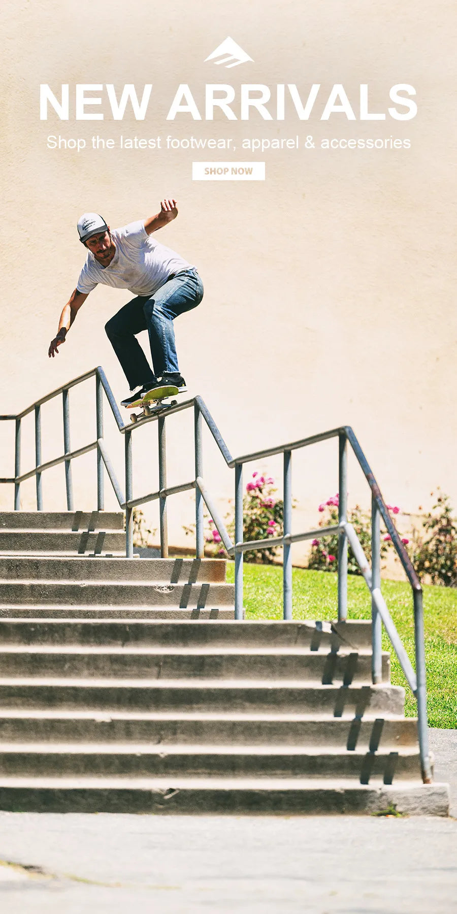 Emerica | Skateboard footwear and apparel