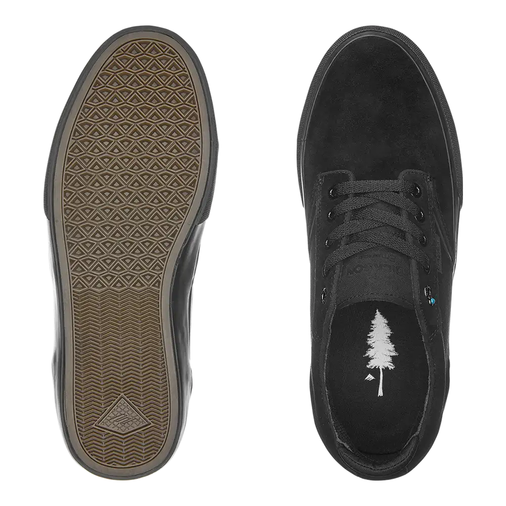 スケートボード Emerica DICKSON SP24-DICKSON-BLACK-WHITE-