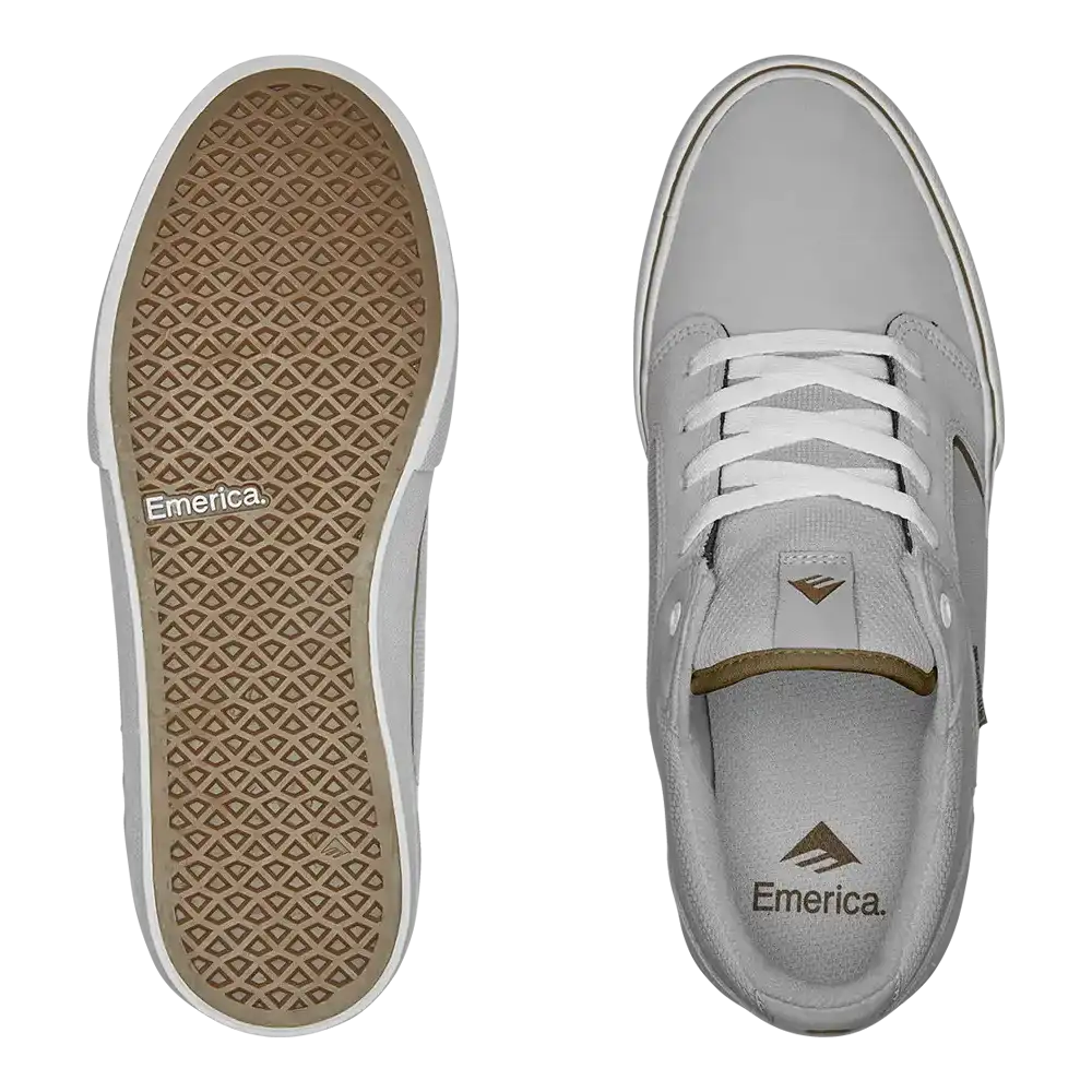 Emerica Cadence - Chaussures Skate Adhérence Vulcanisée, Design Épuré Et Confort Quotidien Pour Planche