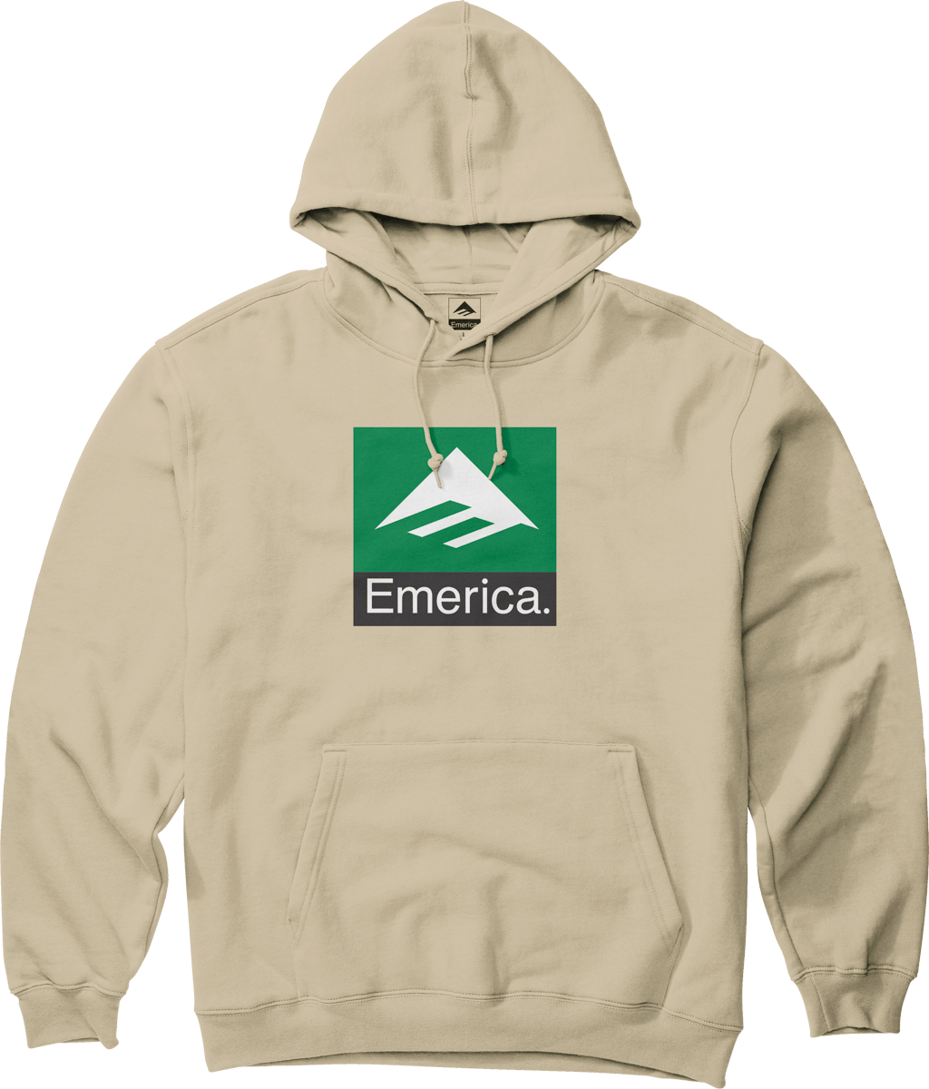 Emerica Screen Hooded Fleece CLASSIC COMBO PULLOVER