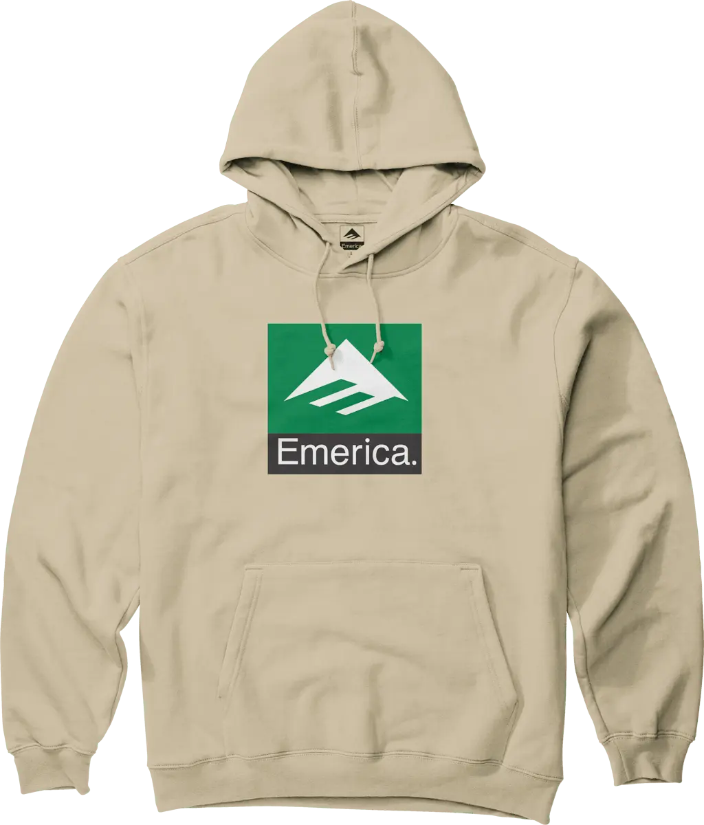Emerica Screen Hooded Fleece CLASSIC COMBO PULLOVER