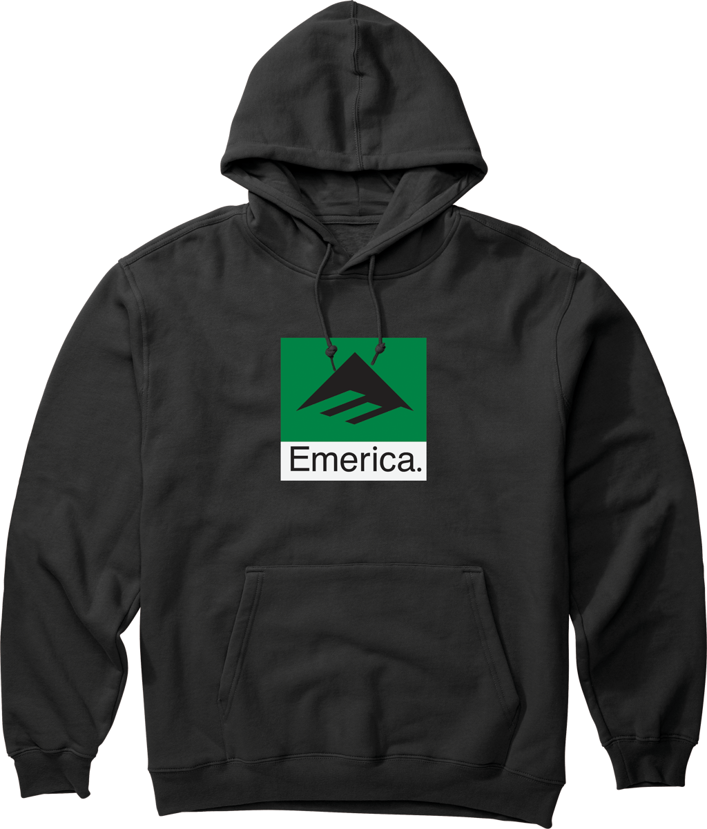 Emerica Screen Hooded Fleece CLASSIC COMBO PULLOVER