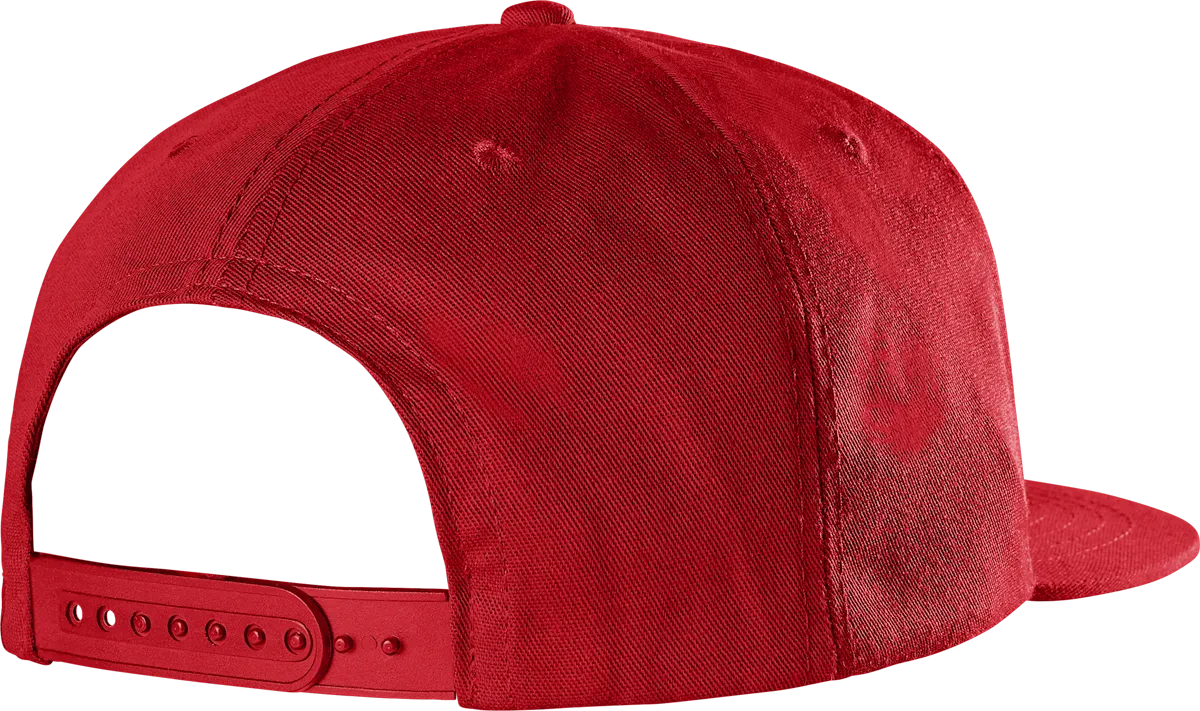 Emerica Custom Hat RED / ONE SIZE Classic Snapback Hat