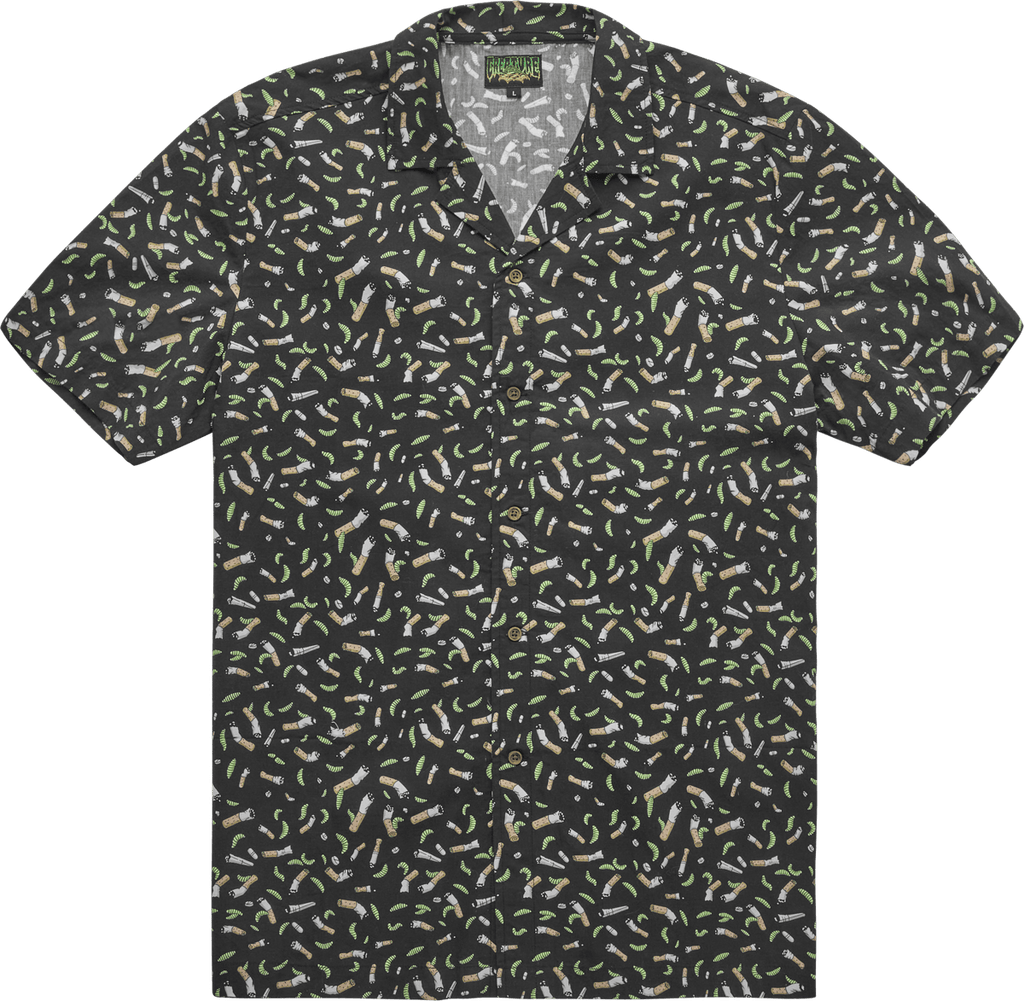 Emerica S/S Specialty CREATURE HAWAIIAN SHIRT