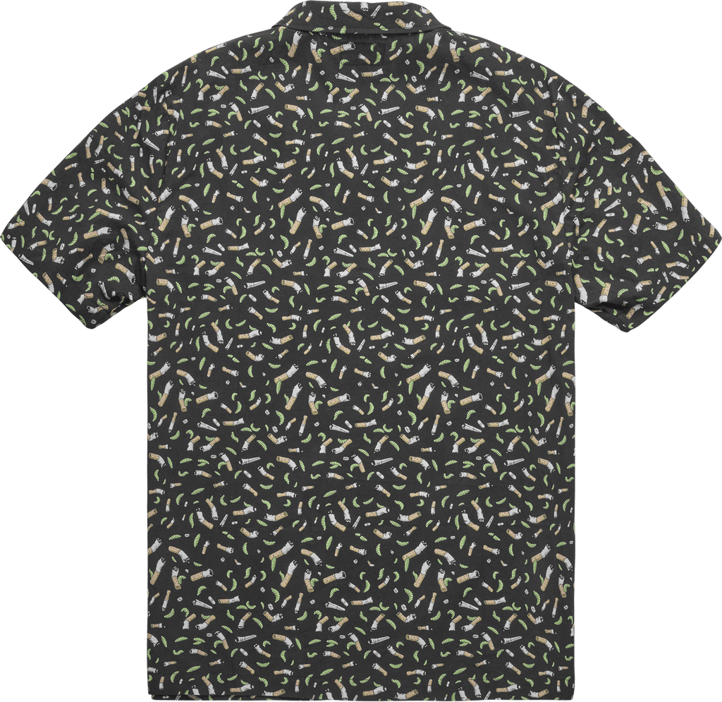 Emerica S/S Specialty CREATURE HAWAIIAN SHIRT