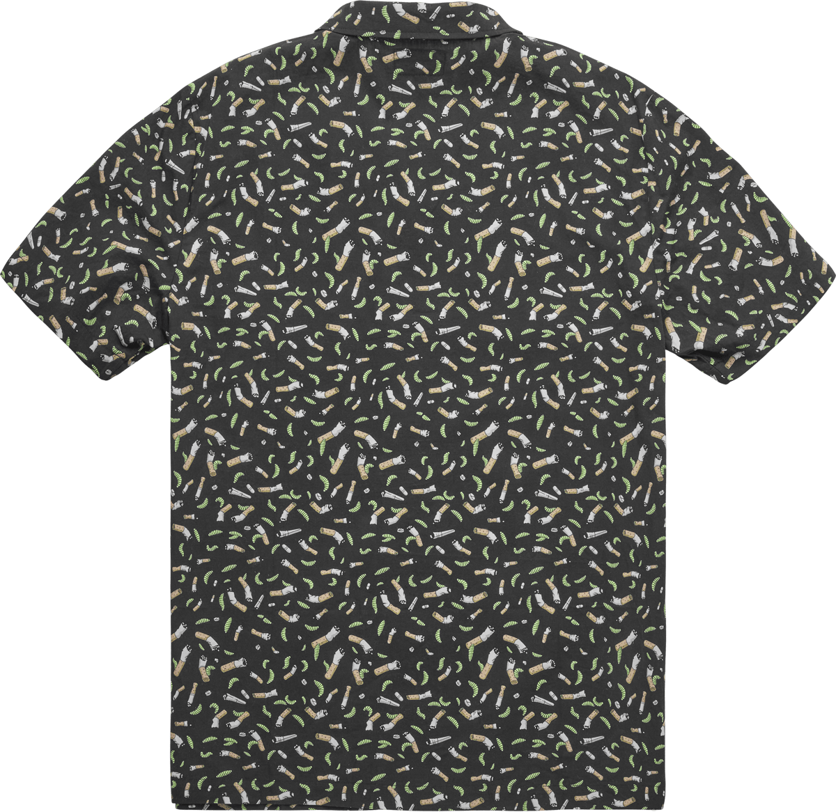 Emerica S/S Specialty CREATURE HAWAIIAN SHIRT