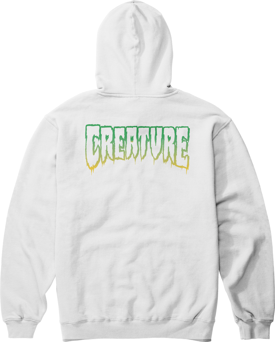 Emerica Screen Hooded Fleece CREATURE PULLOVER
