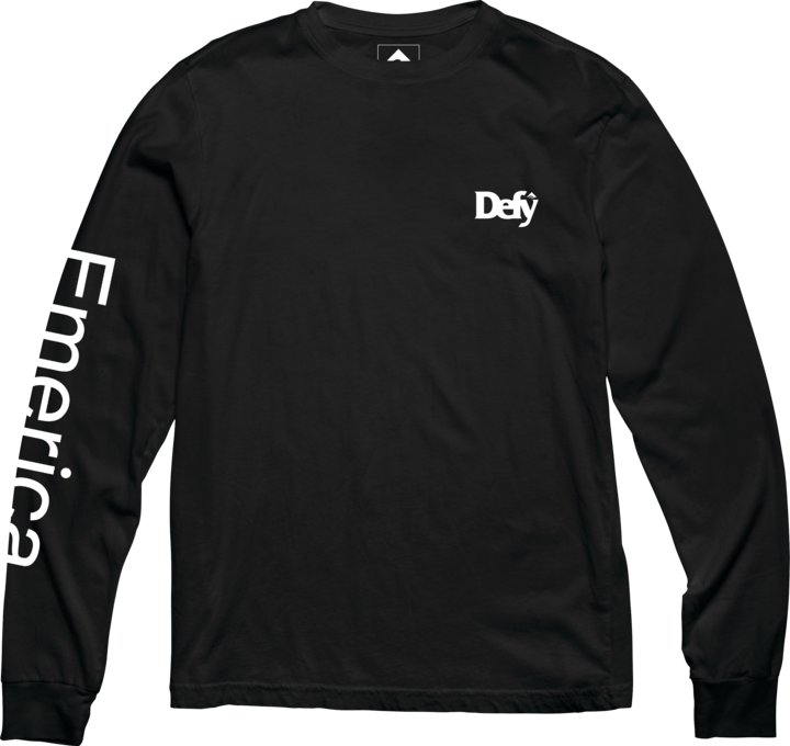 Emerica S/S Basic T-Shirt DEFY L/S TEE