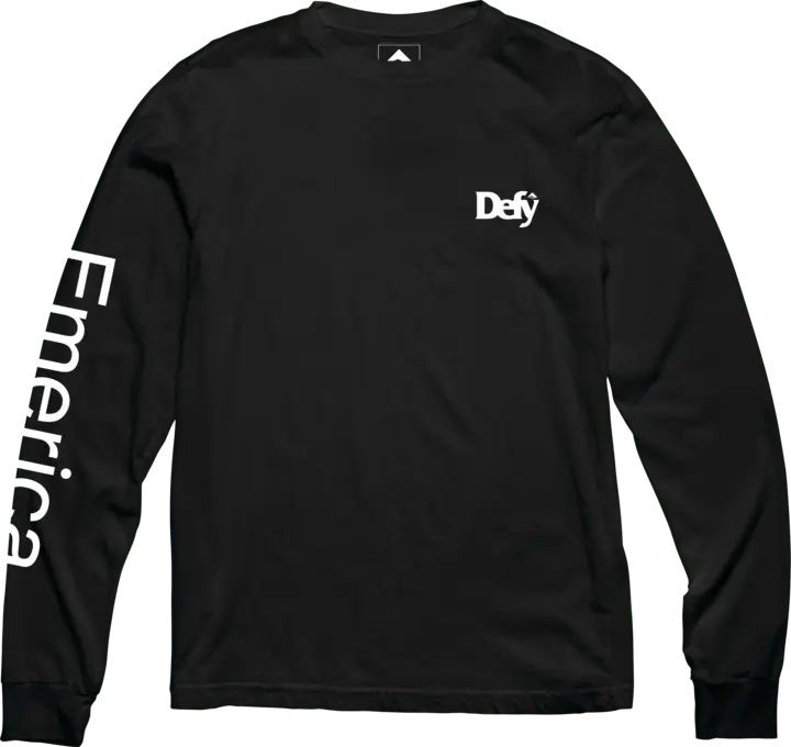 Emerica S/S Basic T-Shirt DEFY L/S TEE