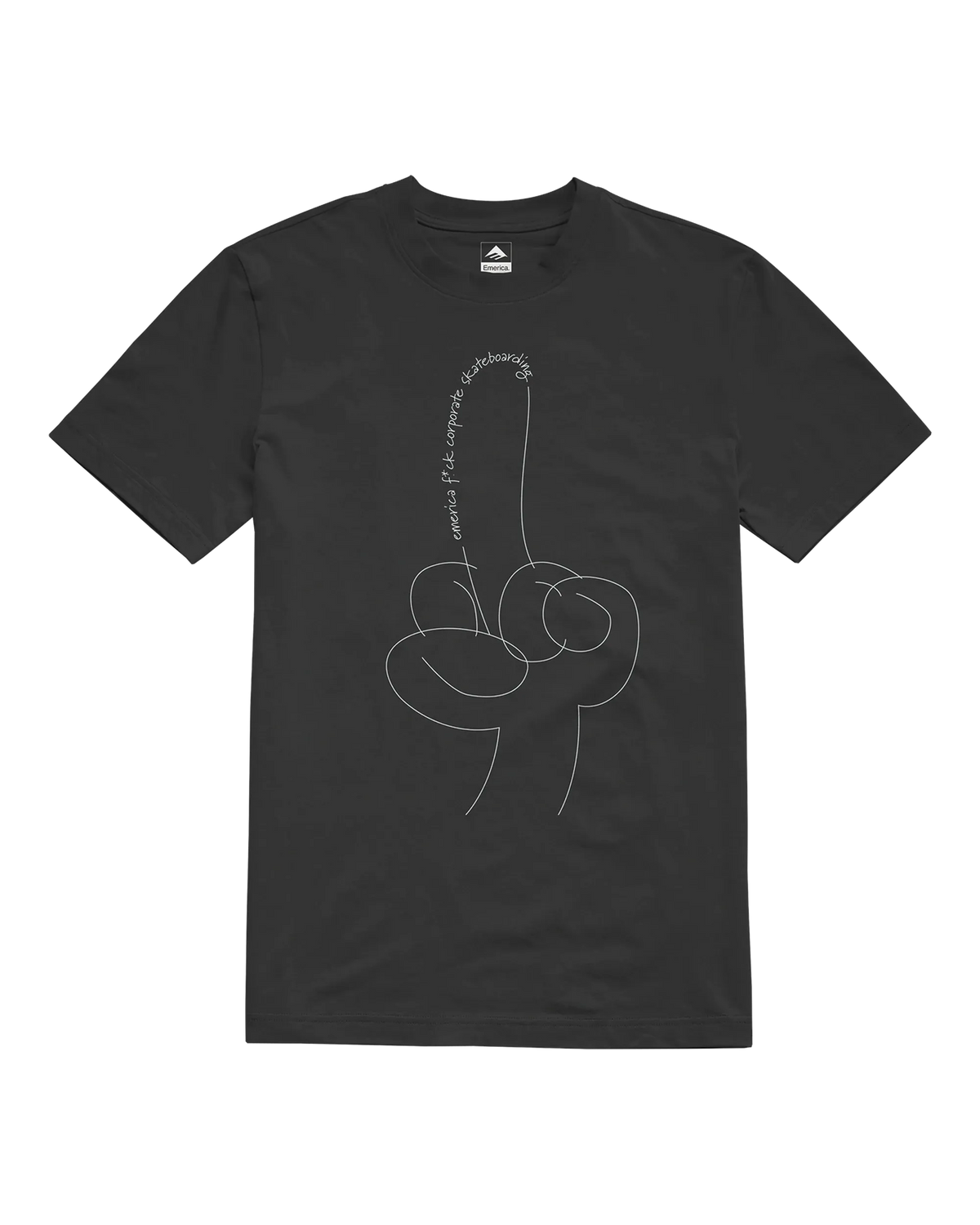 Emerica S/S Basic T-Shirt Eff Corporate Tee