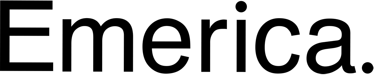 Emerica Sticker - other BLACK / ONE SIZE EMERICA PURE DECAL STICKER