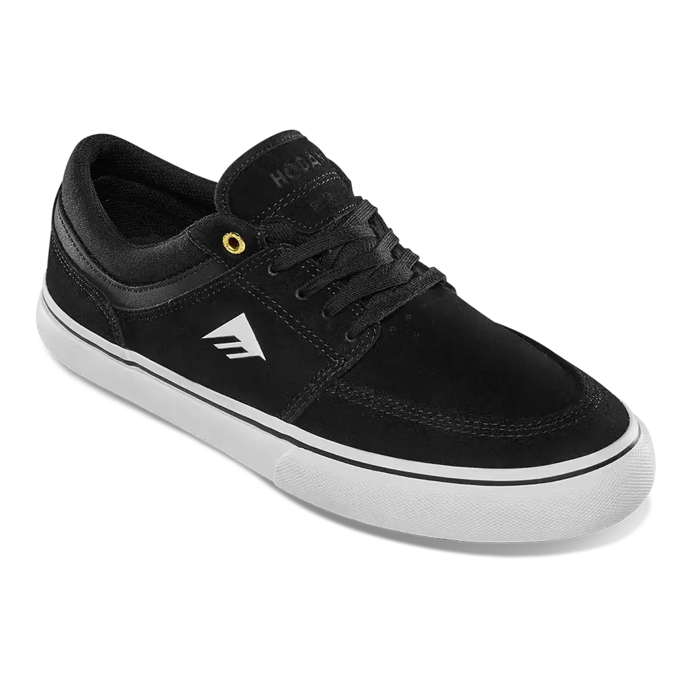 Hoban Black Suede Skate Shoes for Men | Emerica US