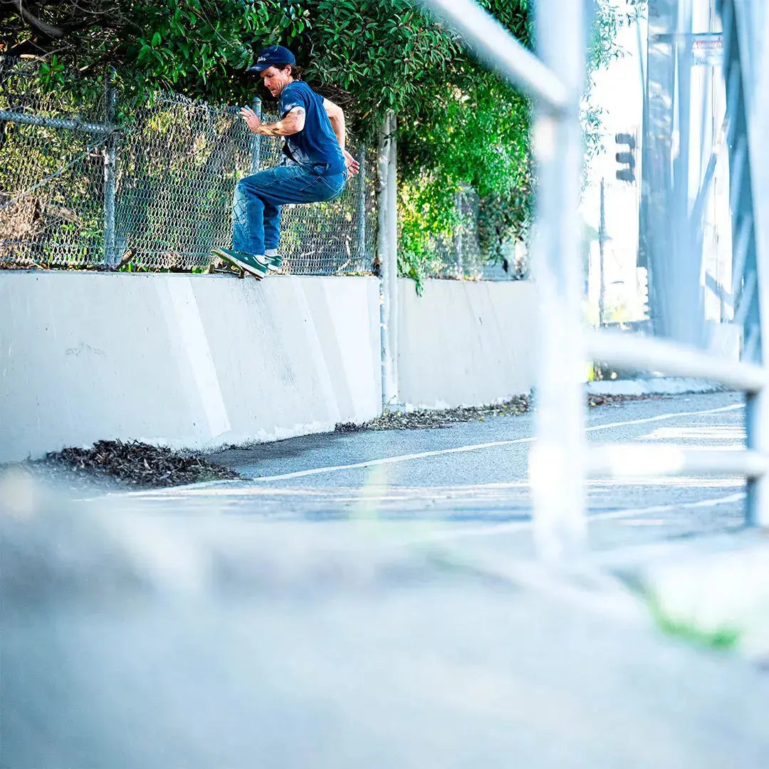 KSL III - Hunter Green Men's Skate Shoes | Emerica US
