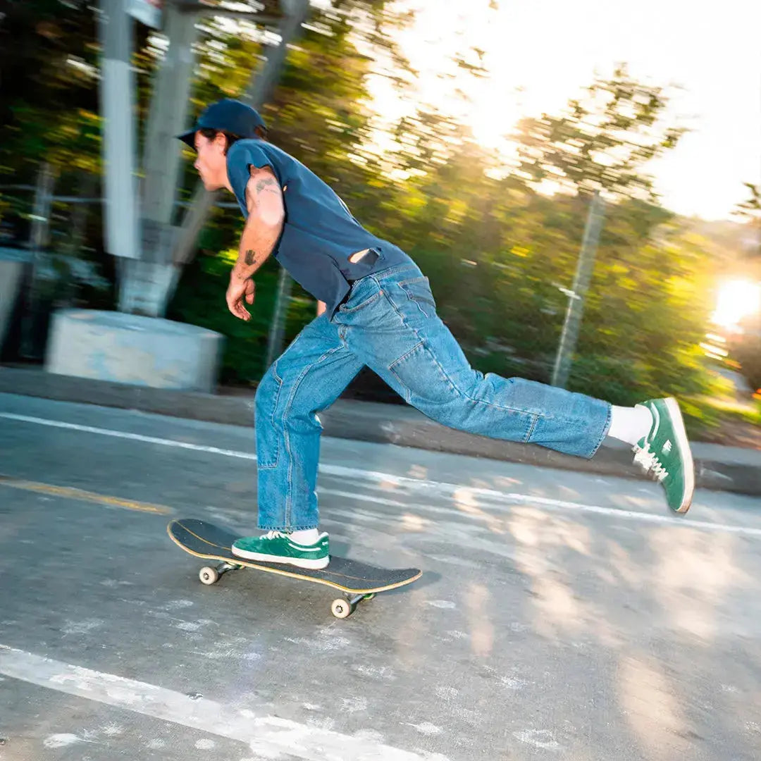KSL III - Hunter Green Men's Skate Shoes | Emerica US