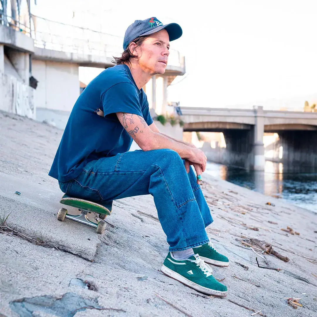 KSL III - Hunter Green Men's Skate Shoes | Emerica US