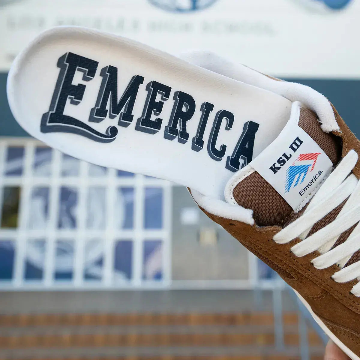 Emerica Low-Top Vulcanized KSL III