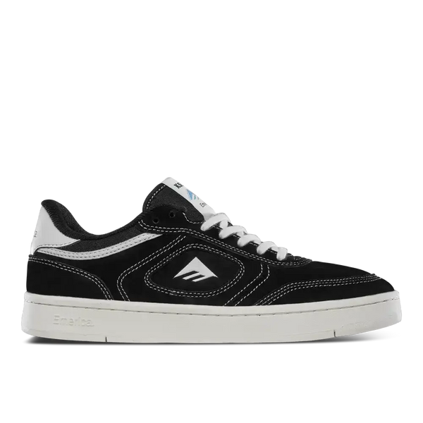 KSL III - Black/White/White Men's Skate Shoes | Emerica US
