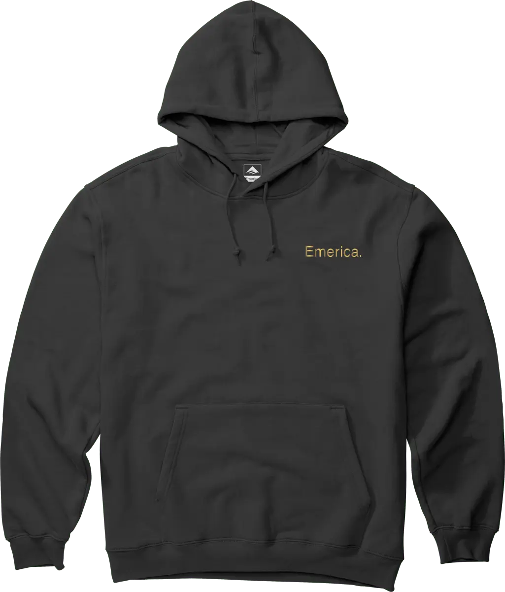 Emerica Screen PULLOVERed Fleece LOCKUP PULLOVER