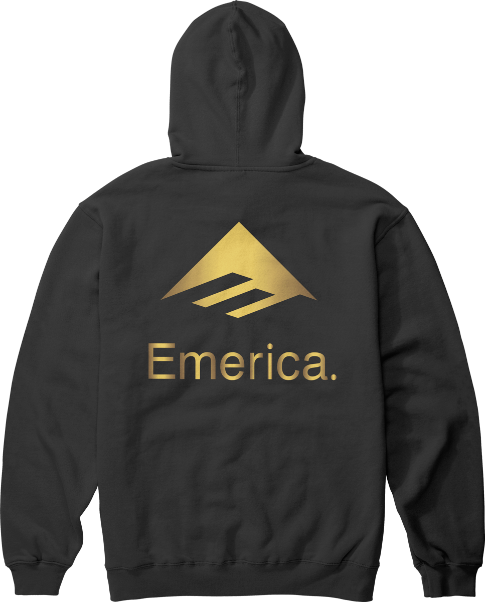 Emerica Screen PULLOVERed Fleece LOCKUP PULLOVER