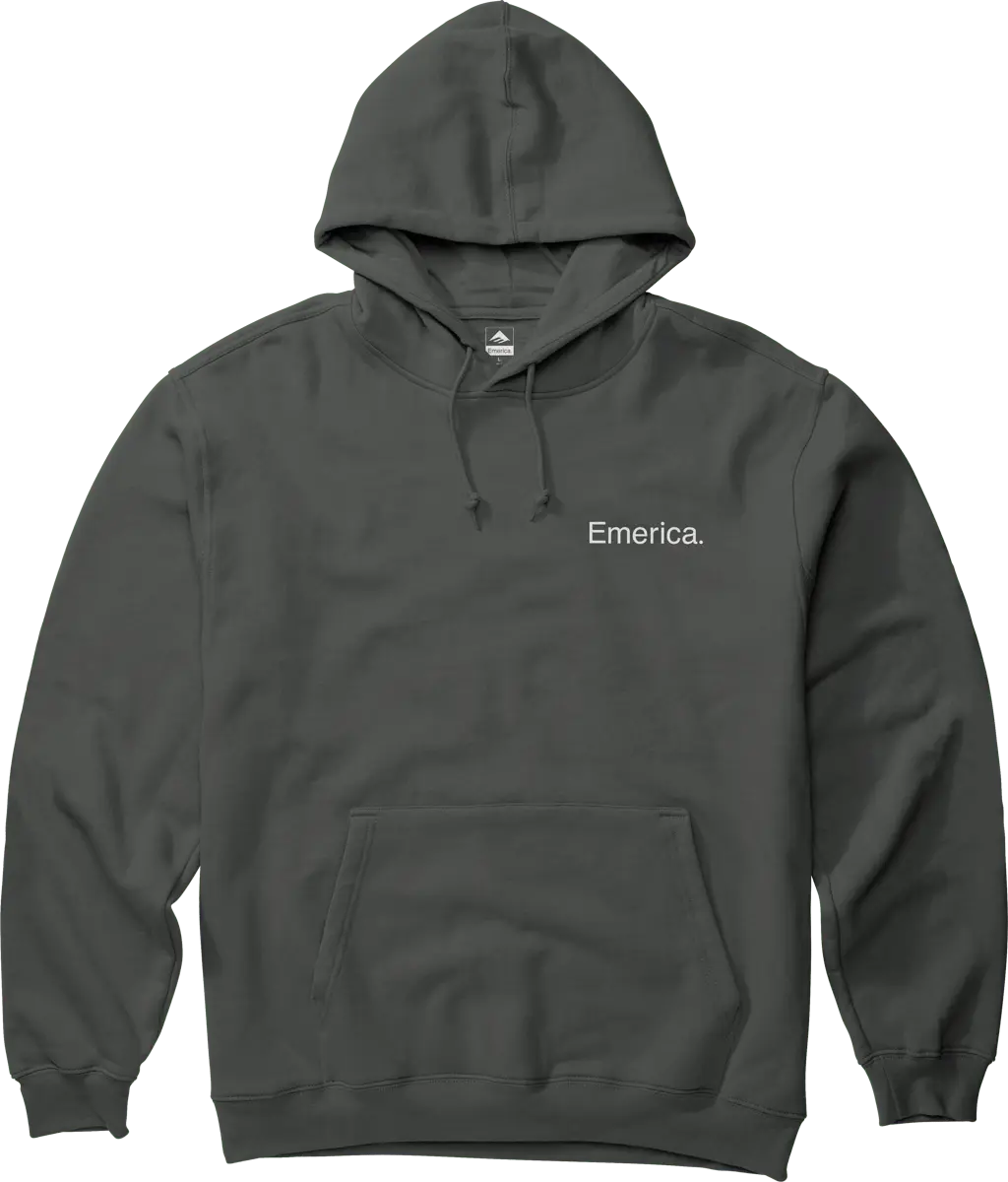 Emerica Screen Hooded Fleece LOCKUP PULLOVER