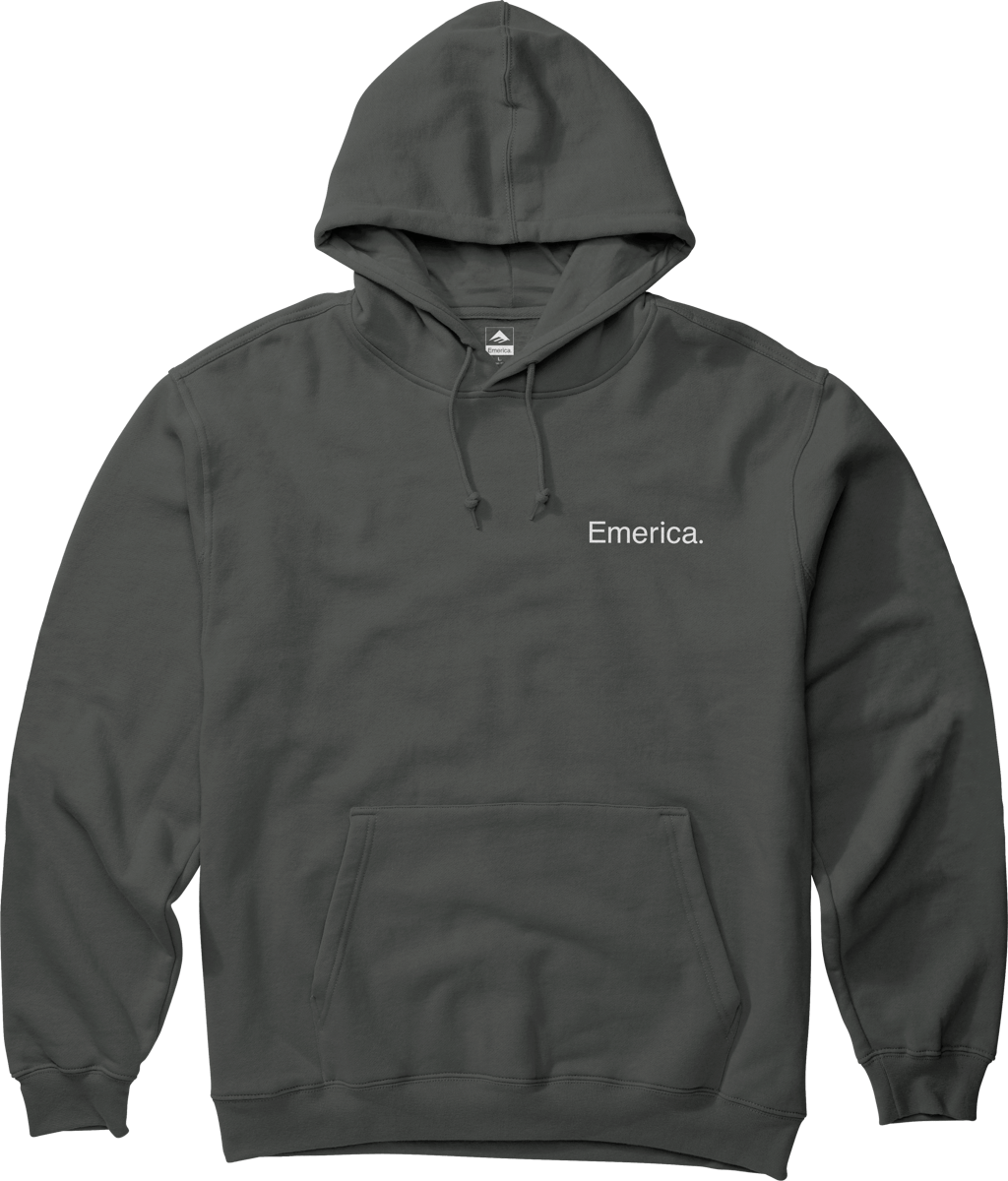 Emerica Screen Hooded Fleece LOCKUP PULLOVER
