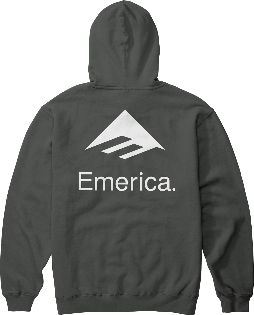 Emerica Screen Hooded Fleece LOCKUP PULLOVER