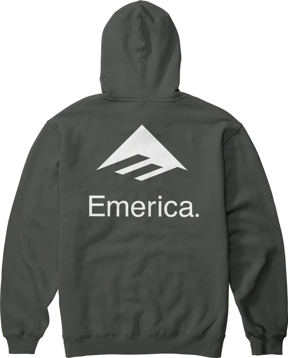 Emerica Screen Hooded Fleece LOCKUP PULLOVER