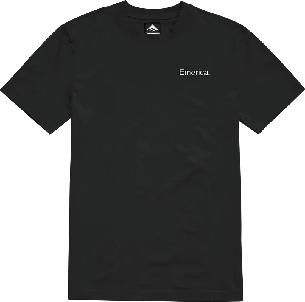 Emerica S/S Basic T-Shirt LOCKUP TEE