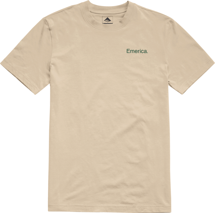 Emerica S/S Basic T-Shirt LOCKUP TEE